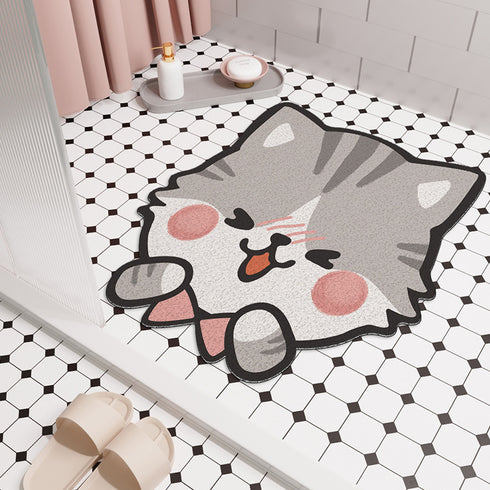 Cartoon Bathroom Non-slip Floor Mat